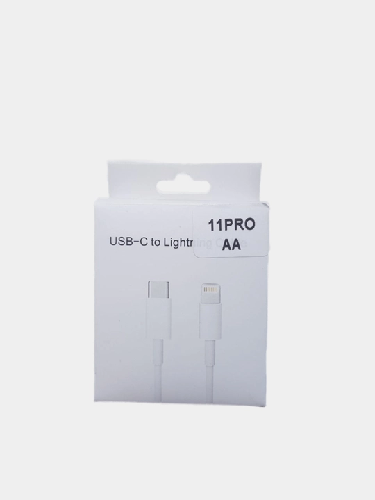 Кабель для зарядки iPhone Lightning Type-C - 