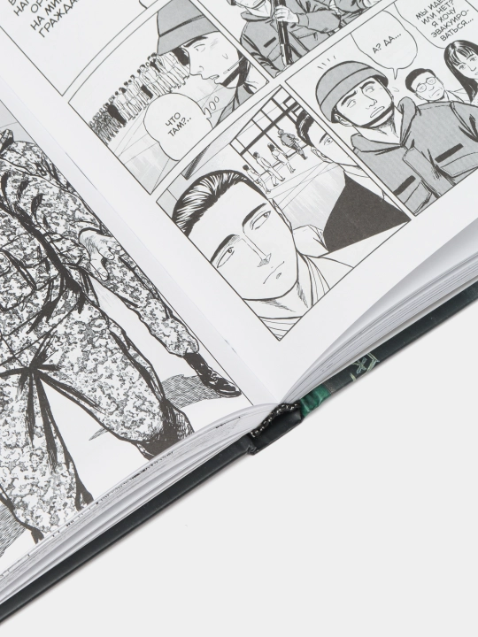 Parazit, Iwaaki Hitoshi, Tom 7