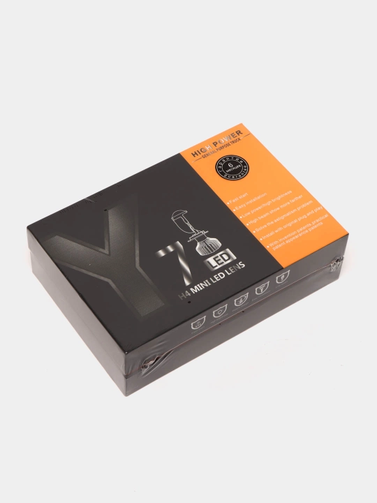 Svetodiod lampa muz linzali H4 Y7, mini LED
