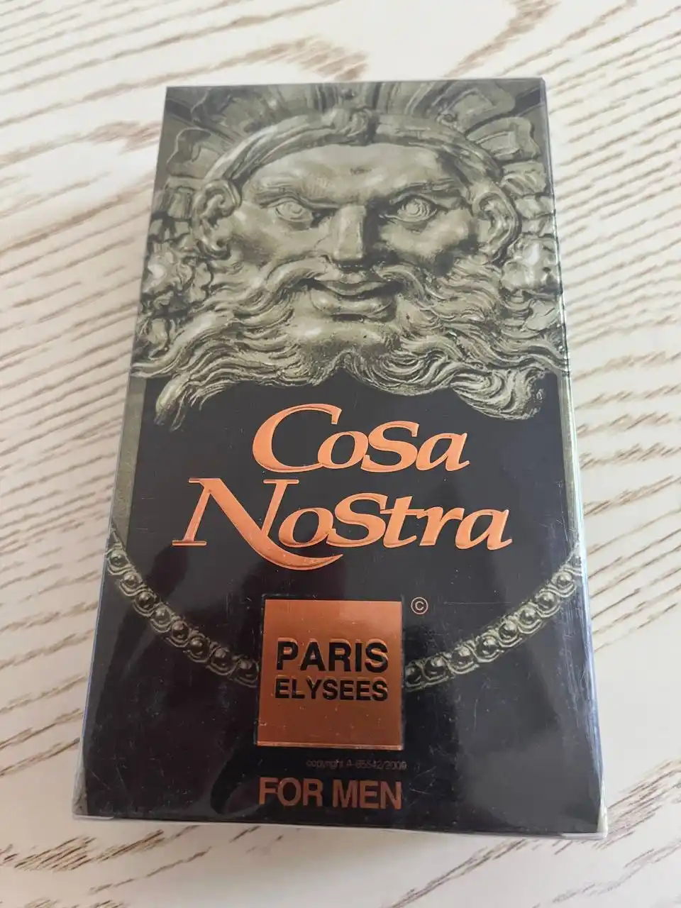 Туалетная вода для мужчин Cosa Nostra, парфюм подарочный, 100 мл