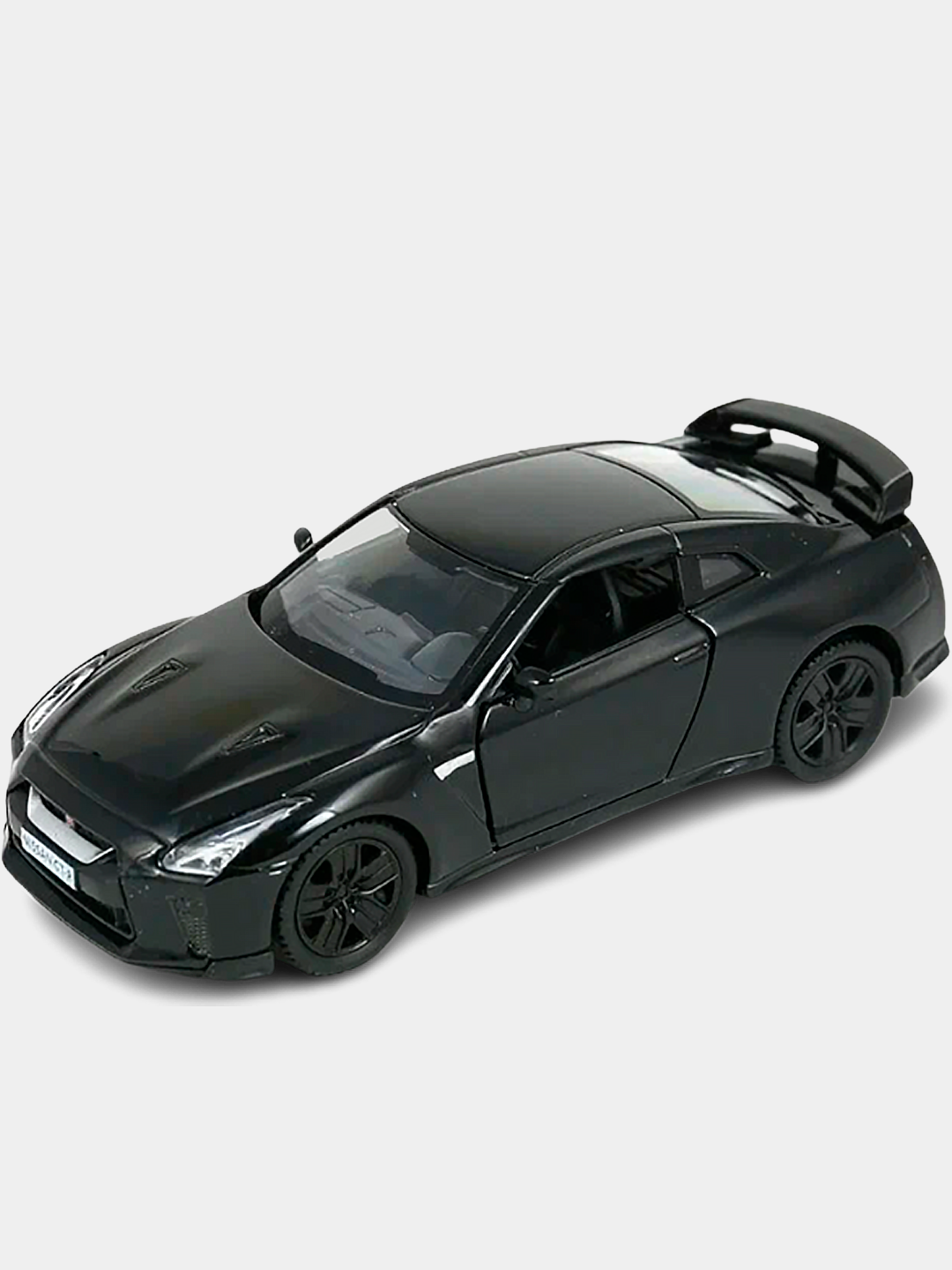 Inertial yig'iladigan avtomobillar 1:36 Nissan GT-R R35, qora - 
