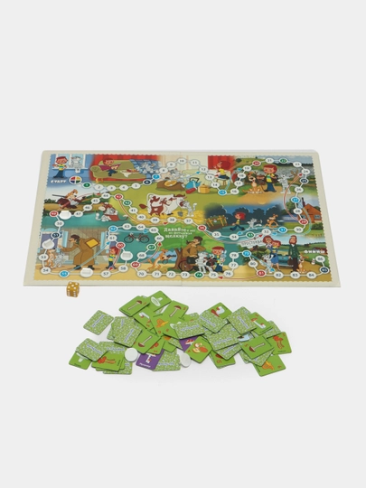 Настольная игра "За грибами" 76539