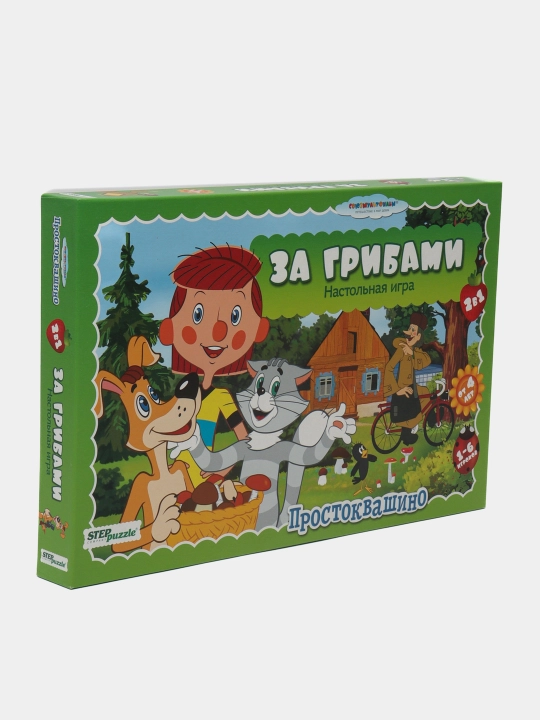 Настольная игра "За грибами" 76539 - 