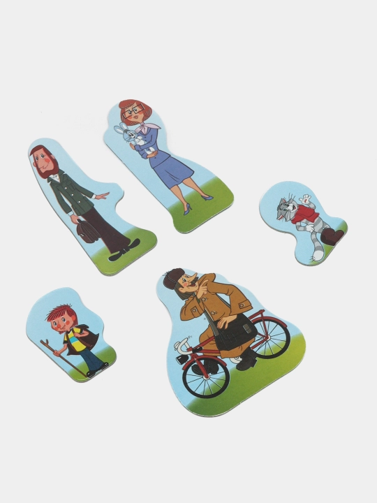 Настольная игра "За грибами" 76539
