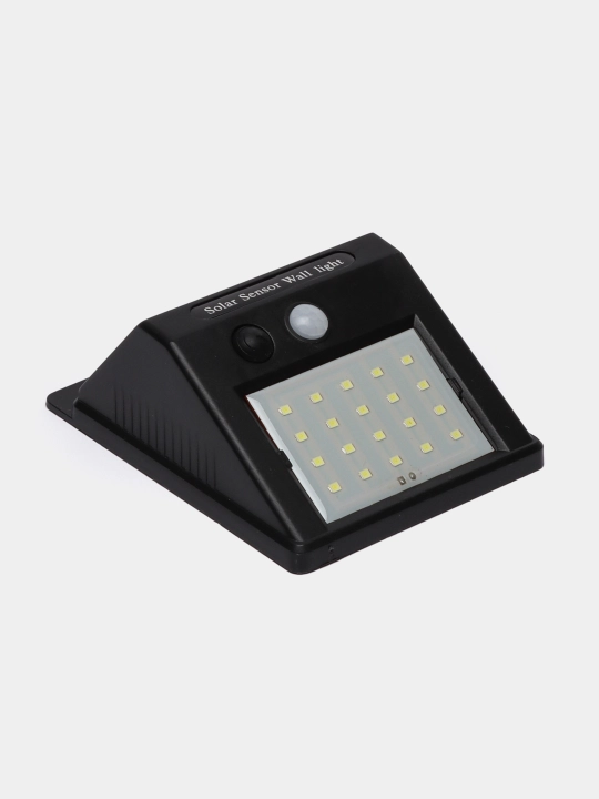 Harakat sensori bilan quyosh batareyadan lampa, LED chiroq - 