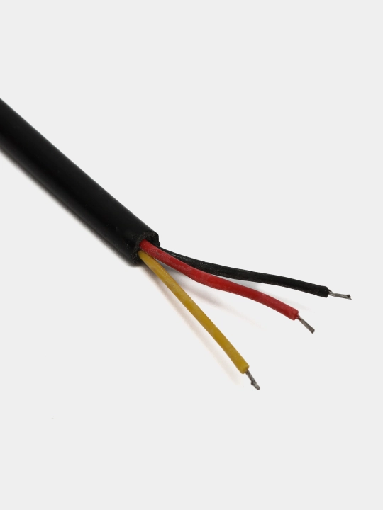 Avtomobil faralari uchun svetadiotli LED lenta, RGB, boshqaruv pulti bilan, 60 sm