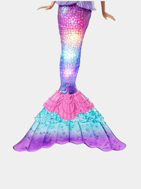 Кукла-русалка Barbie Dreamtopia, c 4-ю режимами светящегося хвоста