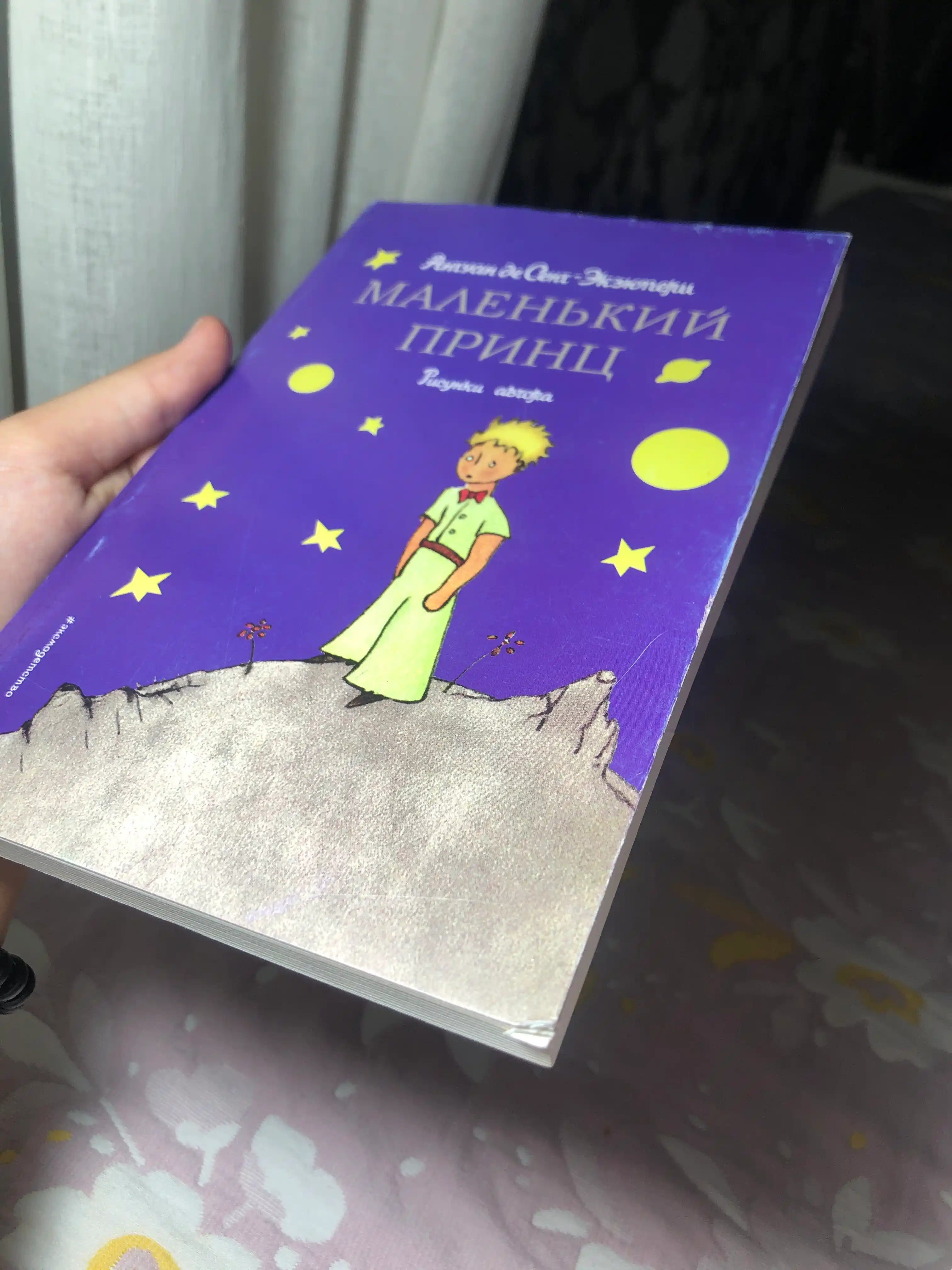 Malenkiy prints, risunki avtora, Antuan de Sent-Ekzyuperi