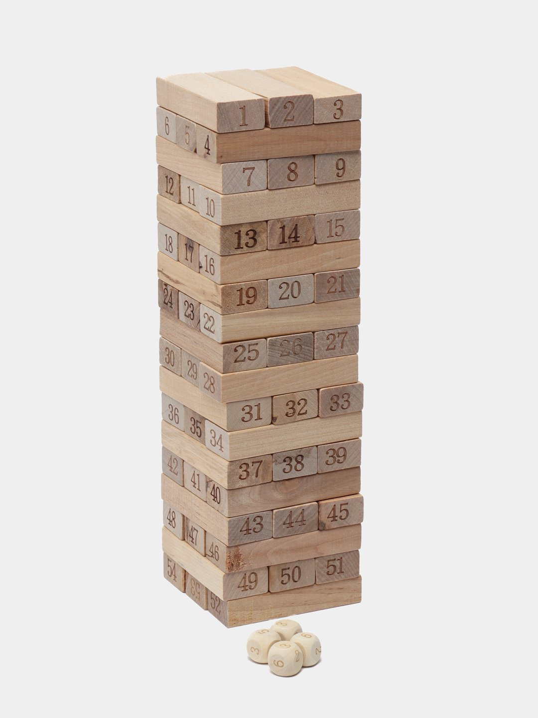 Настольная игра Jenga Blocks, 64 блок, цветная и классическая купить по  низким ценам в интернет-магазине Uzum (715829)