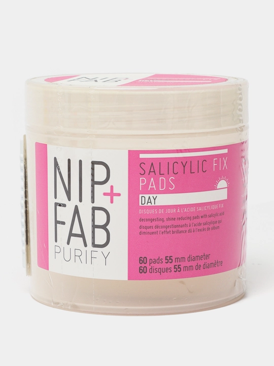 Kundalik yuzni tozalash salfetkalari Nip+Fab, aloe vera bilan - 