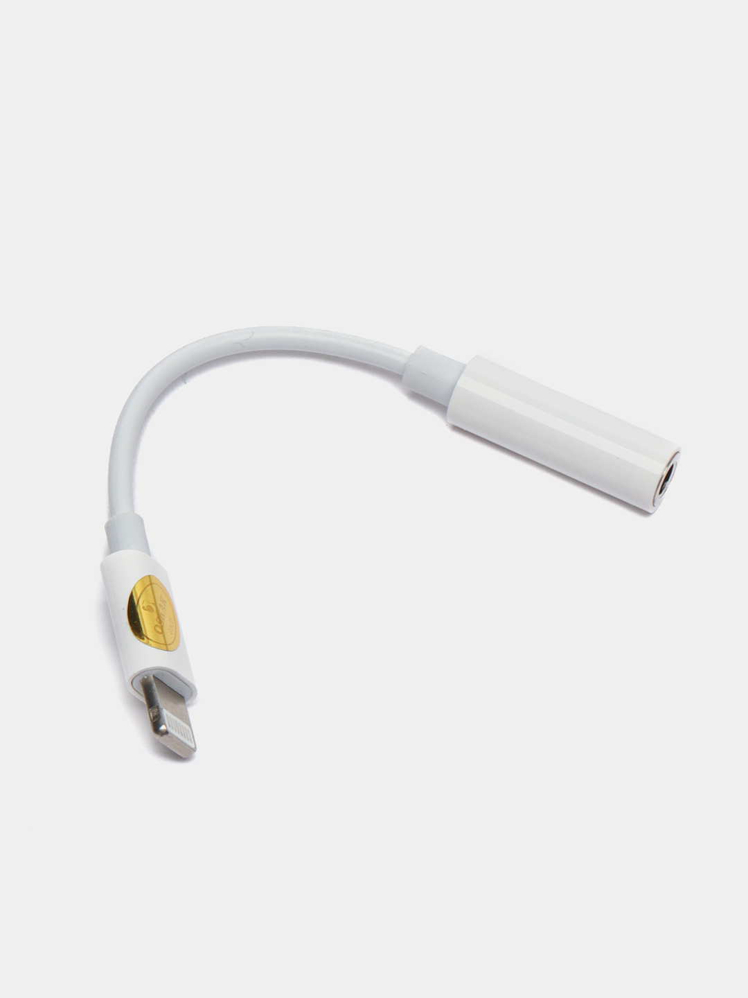 Переходник адаптер Lightning выход для наушников Apple JH-001, 3.5 мм ...