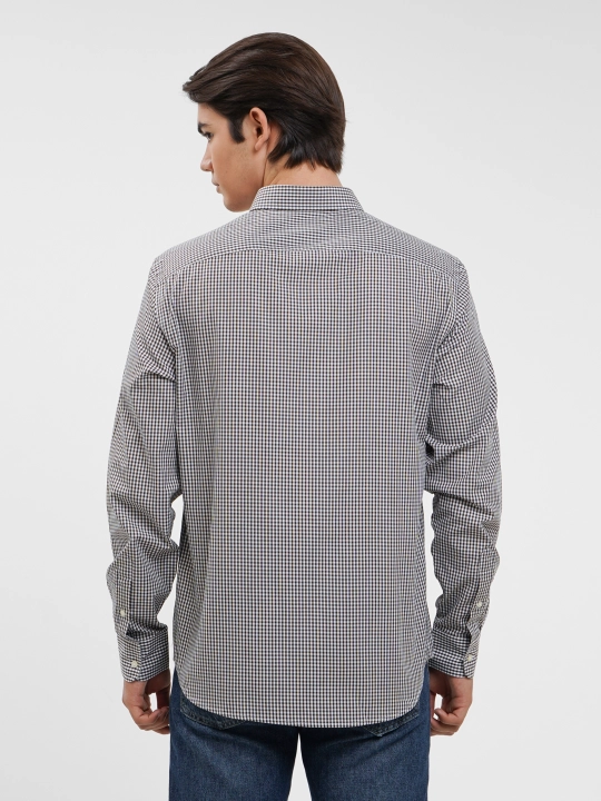 Рубашка мужская Trussardi Jeans l Tr1903, хлопок, с длинным рукавом, классическая