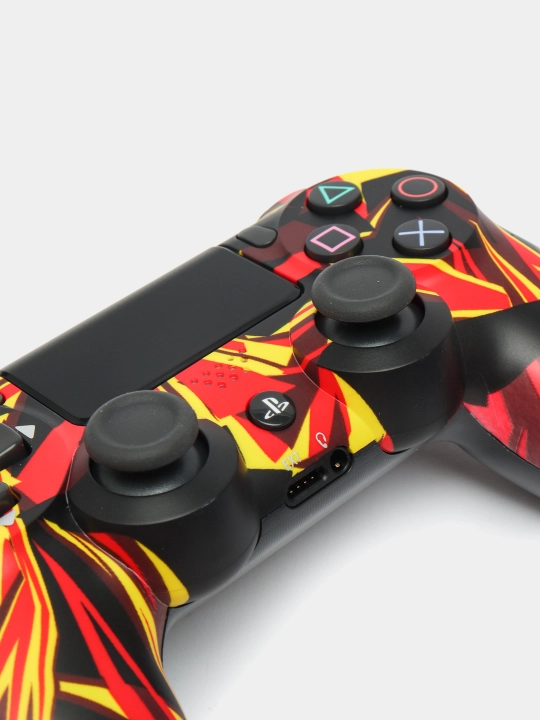 Simsiz geympad PS4, va kompyuter uchun Sony Playstation uchun joystik