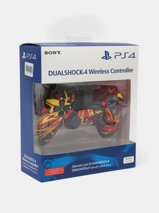 Simsiz geympad PS4, va kompyuter uchun Sony Playstation uchun joystik