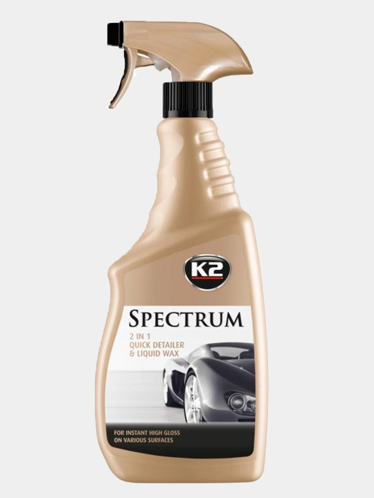 Polsha - suvsiz tanani tozalash effektiga ega ultra tez mum K2 Spectrum, 700 ml