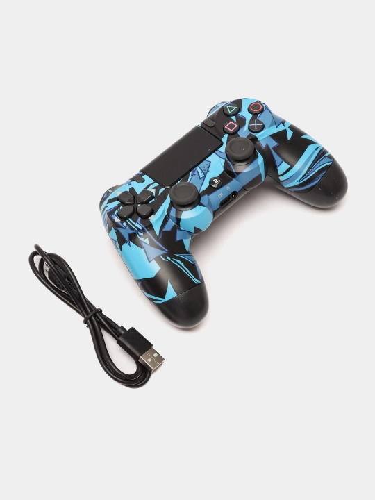 Simsiz geympad PS4, va kompyuter uchun Sony Playstation uchun joystik
