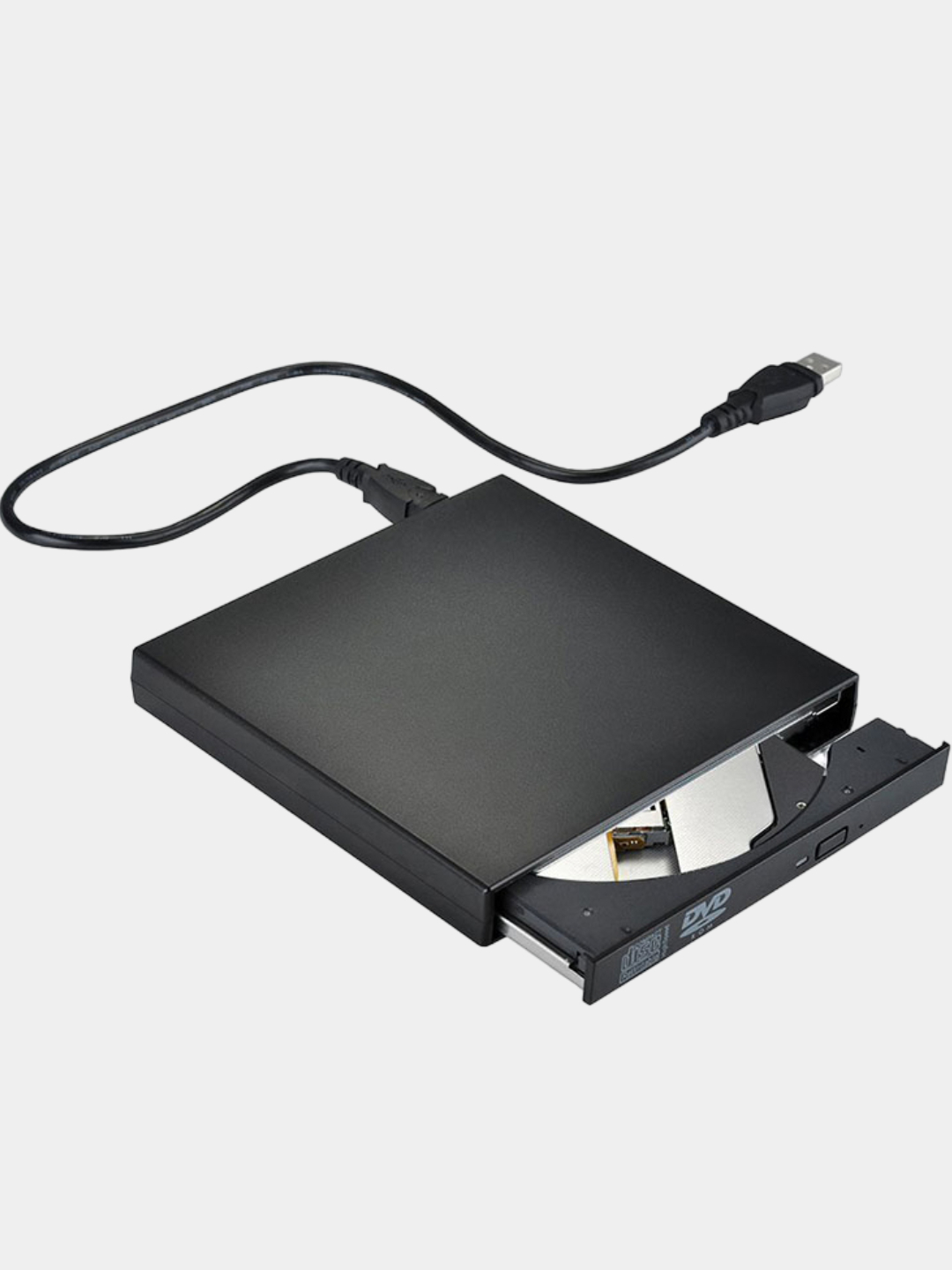 Внешний дисковод CD/DVD - USB 2.0 оптический привод для ноутбука ...