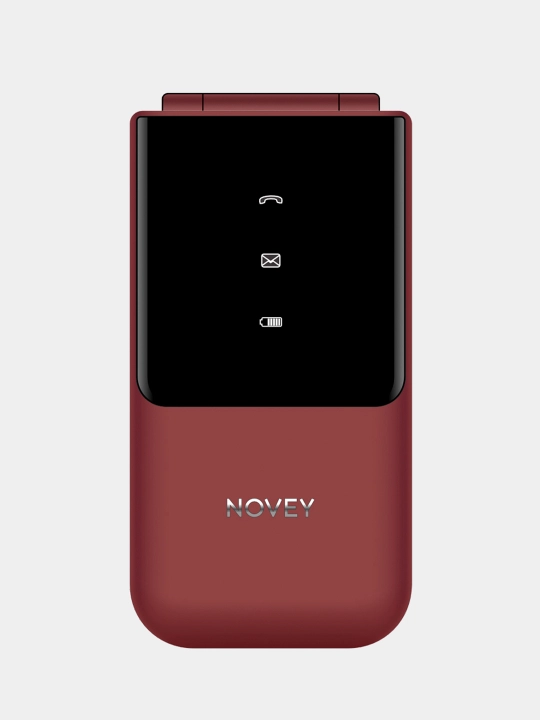 Мобильный телефон Novey X70 раскладушка, 2 SIM, GSM, без камеры