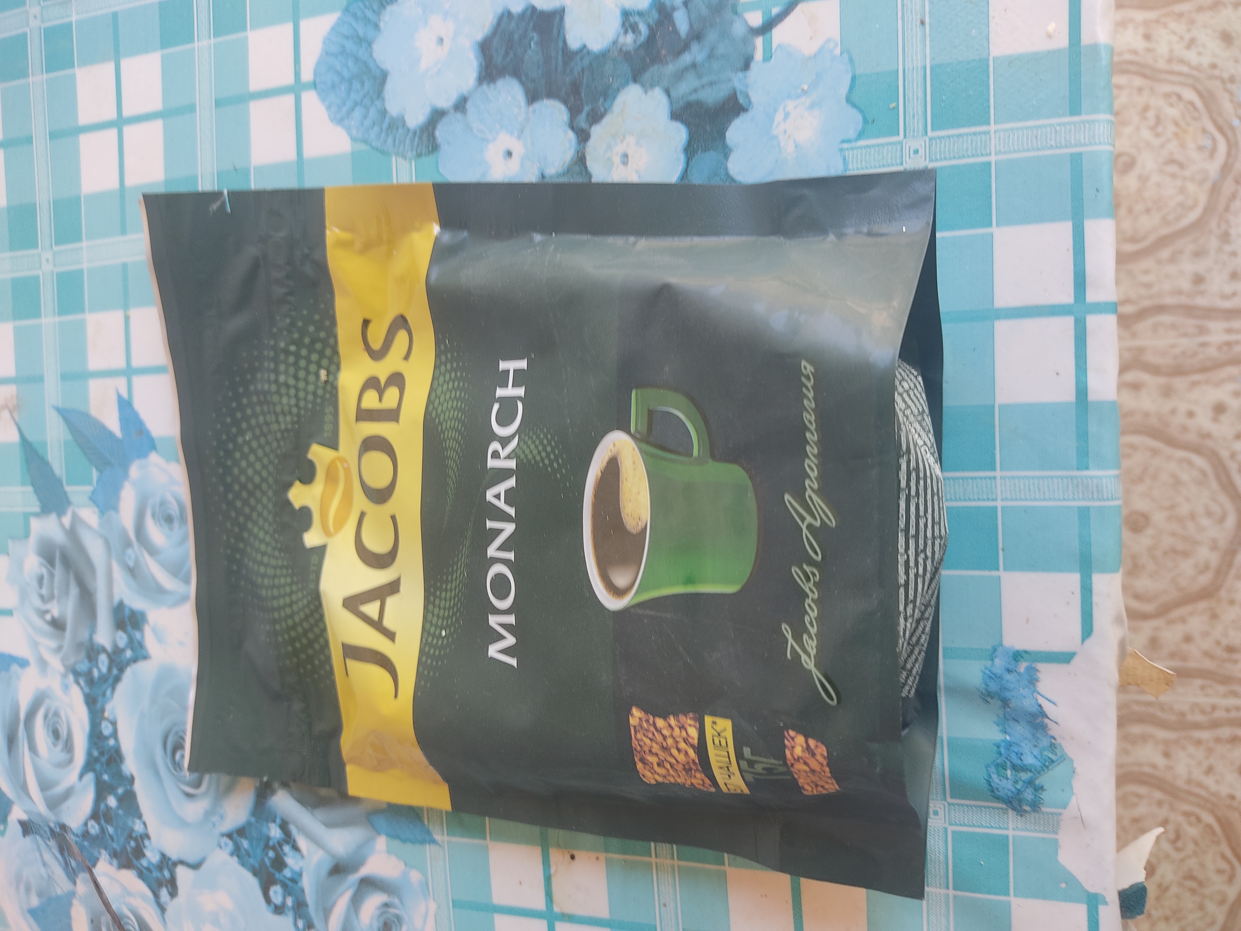 Кофе растворимый Jacobs Monarch, 75 г