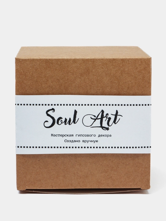 Подсвечник на две свечи, d-2 см в скандинавском стиле Soul Art