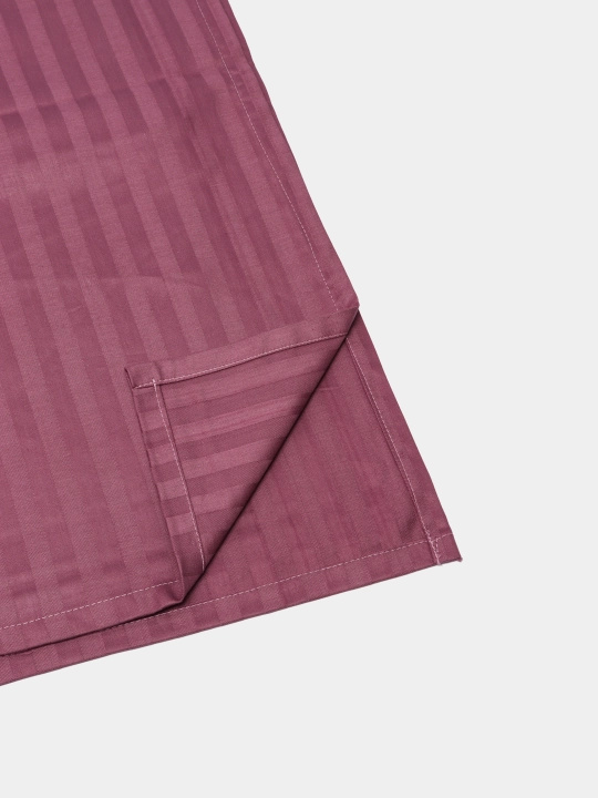 Choyshablar to'plami strip satin, 2-kishilik,Ali Home evro postel,strip atlas