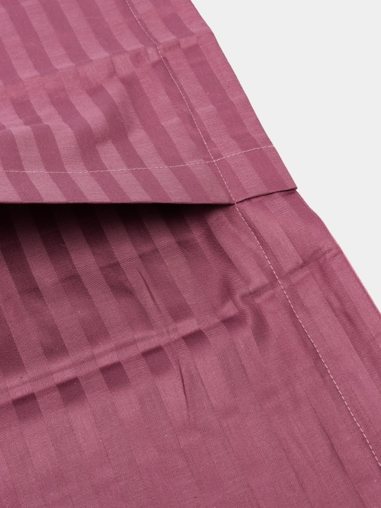 Choyshablar to'plami strip satin, 2-kishilik,Ali Home evro postel,strip atlas