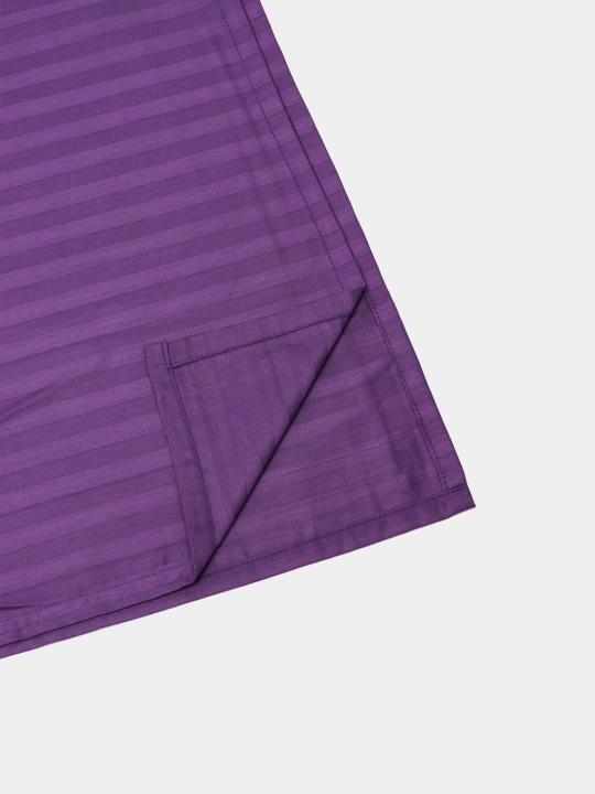 Choyshablar to'plami strip satin, 2-kishilik,Ali Home evro postel,strip atlas
