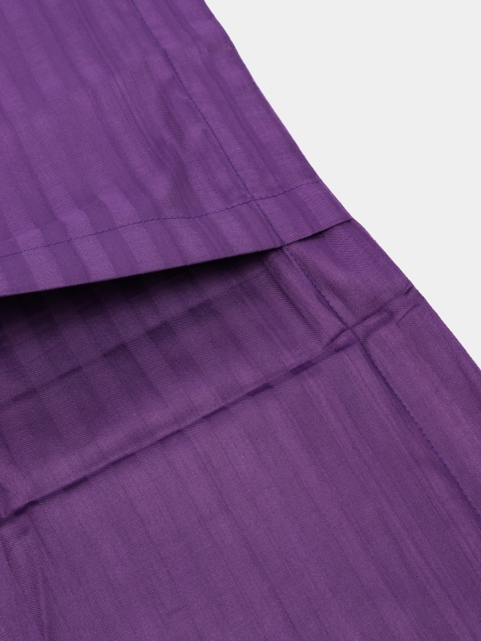 Choyshablar to'plami strip satin, 2-kishilik,Ali Home evro postel,strip atlas