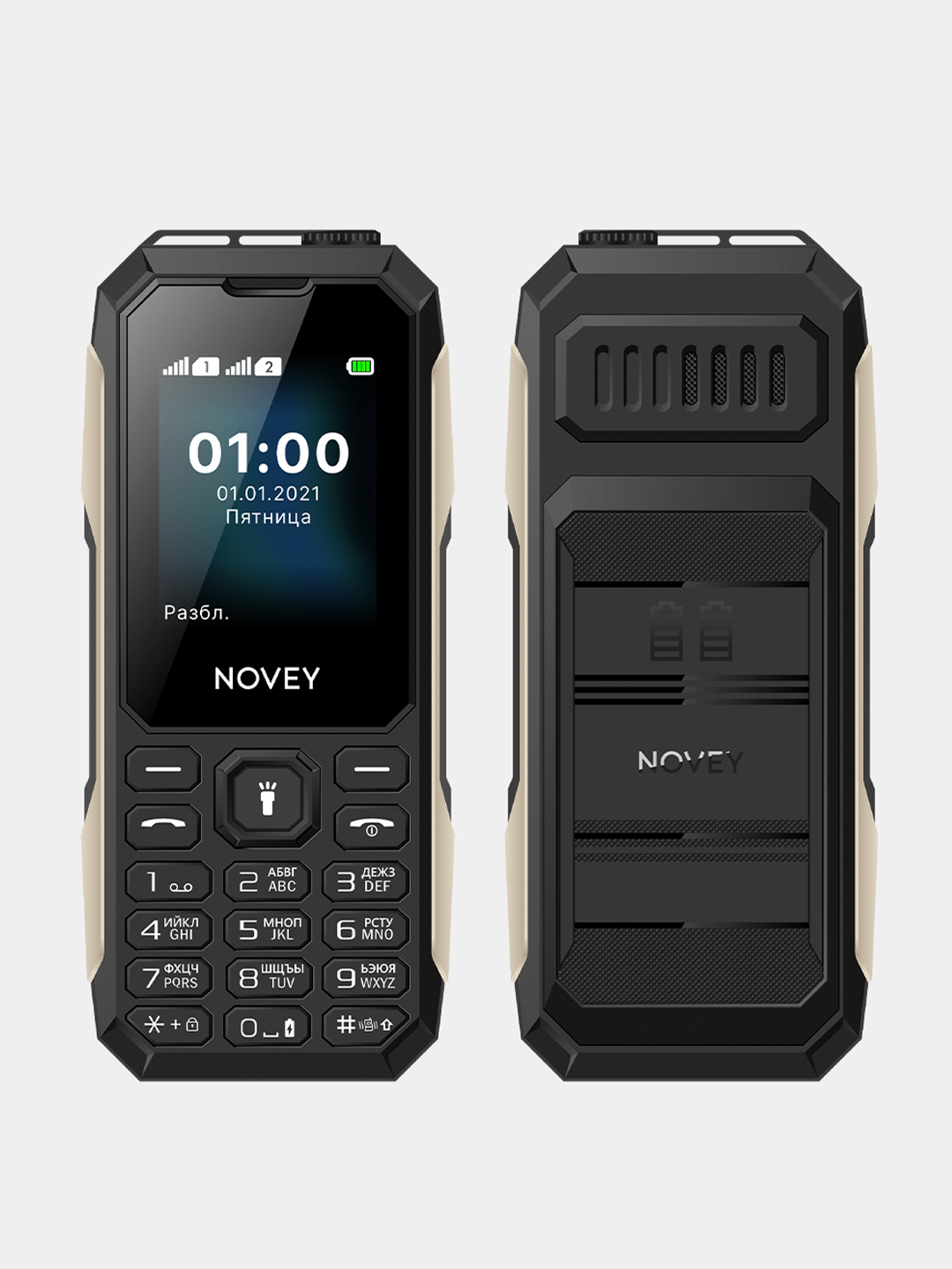 Мобильный телефон Novey T100 купить по низким ценам в интернет-магазине ...