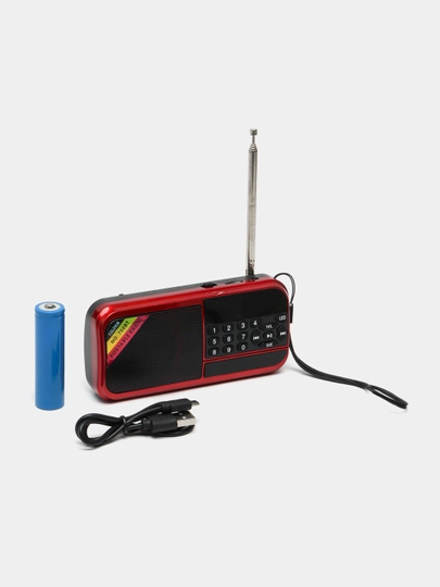 Колонка радио и Bluetooth радиоприемники, 2 в 1 - 