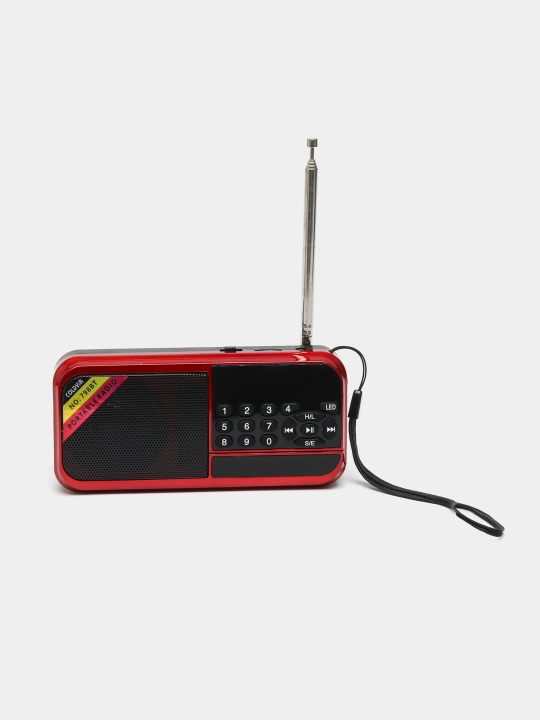 Kolonka radio va Bluetooth radio qabul qiluvchilar, 2 tasi 1 da