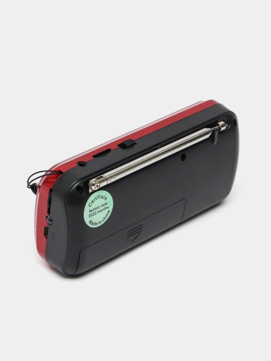 Kolonka radio va Bluetooth radio qabul qiluvchilar, 2 tasi 1 da