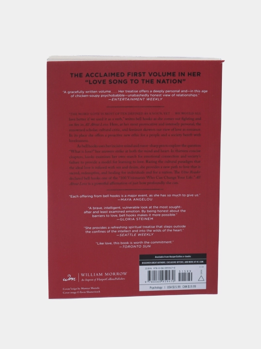 All About Love: New Visions . bell hooks