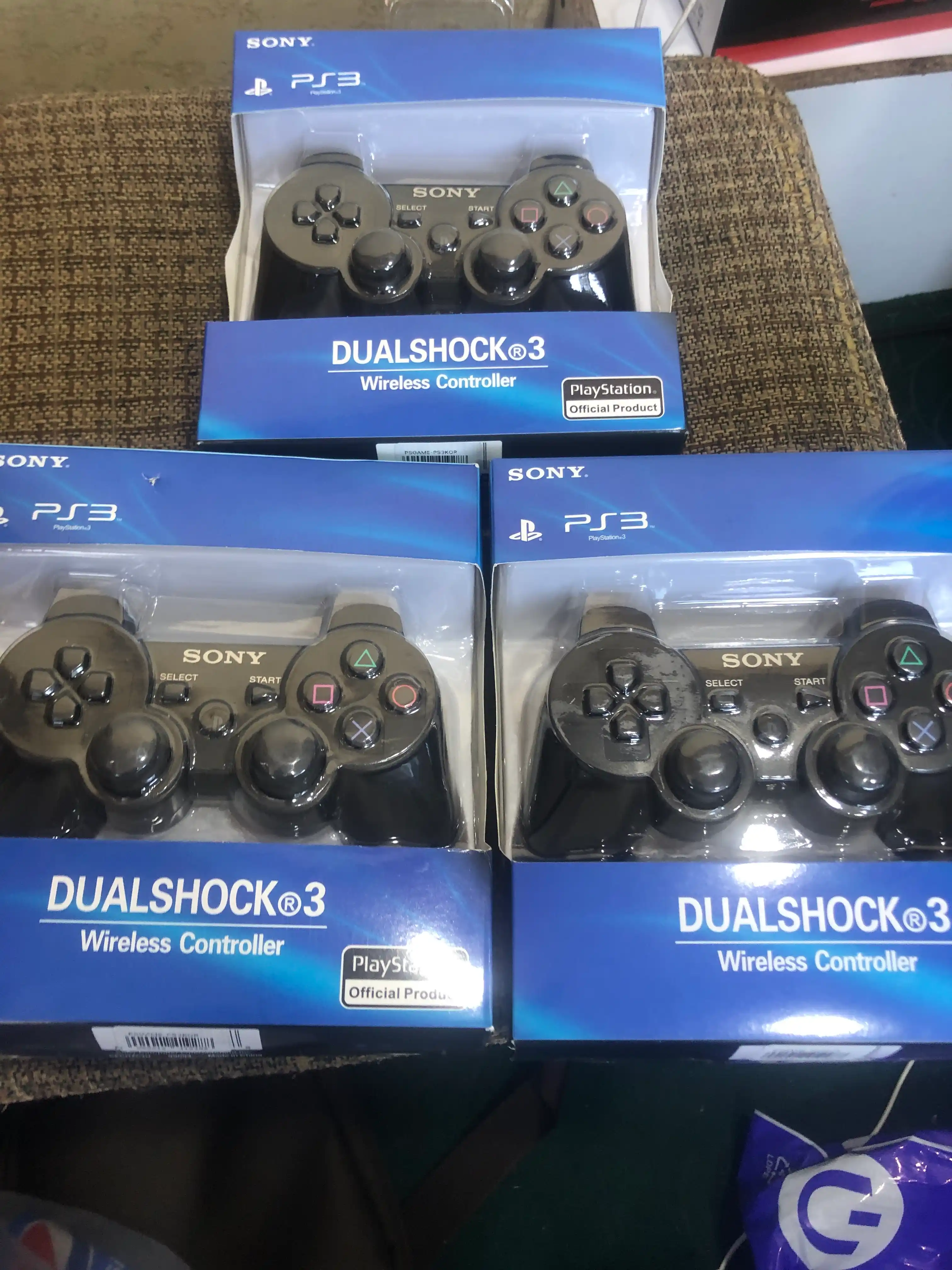 PS3 DualShock 3 simsiz joystik