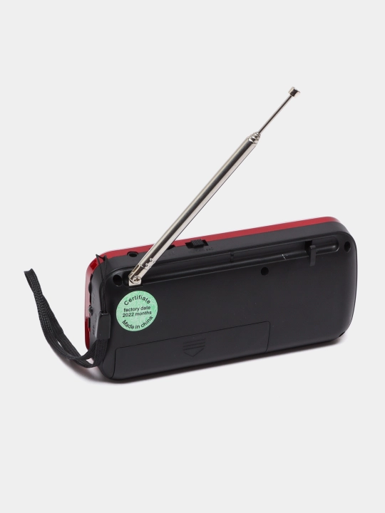 Kolonka radio va Bluetooth radio qabul qiluvchilar, 2 tasi 1 da