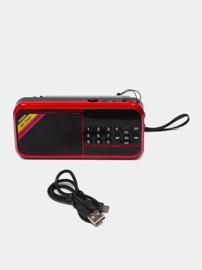 Kolonka radio va Bluetooth radio qabul qiluvchilar, 2 tasi 1 da
