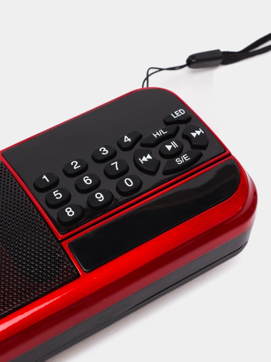 Kolonka radio va Bluetooth radio qabul qiluvchilar, 2 tasi 1 da