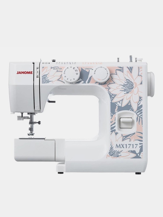 Швейная машина Janome MX1717, 15 швейных операций