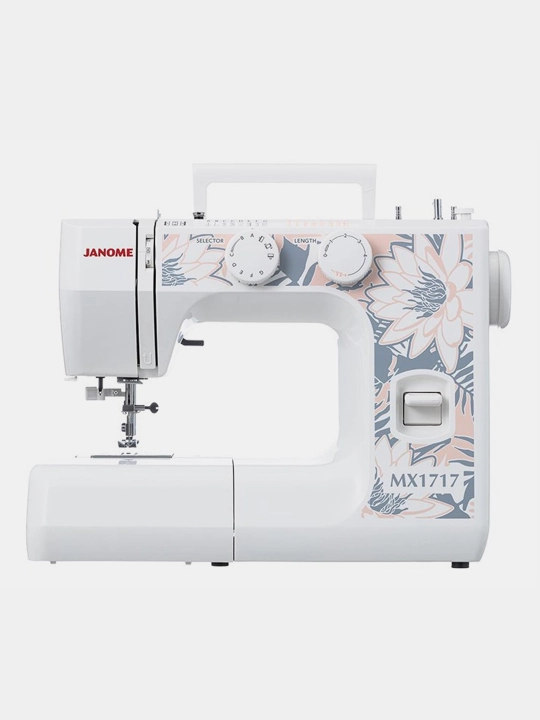 Швейная машина Janome MX1717, 15 швейных операций