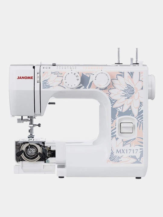 Швейная машина Janome MX1717, 15 швейных операций