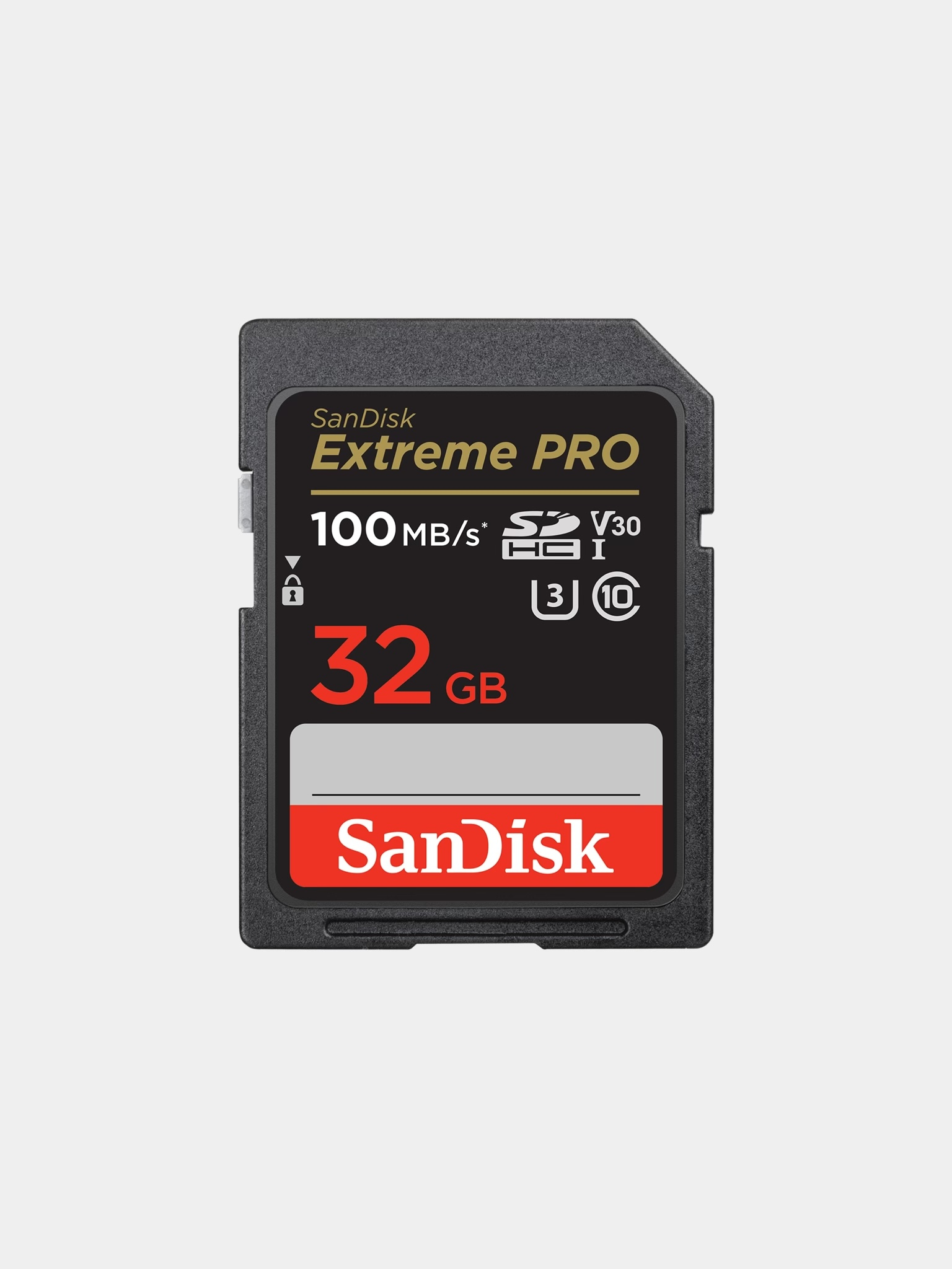 Карта памяти, флешка SD SanDisk Extreme PRO SDHC и SDXC UHS-I купить по  низким ценам в интернет-магазине Uzum (718153)