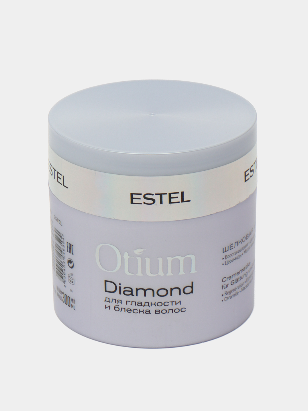 Шёлковая маска Otium Diamond, для гладкости и блеска волос, ESTEL ...