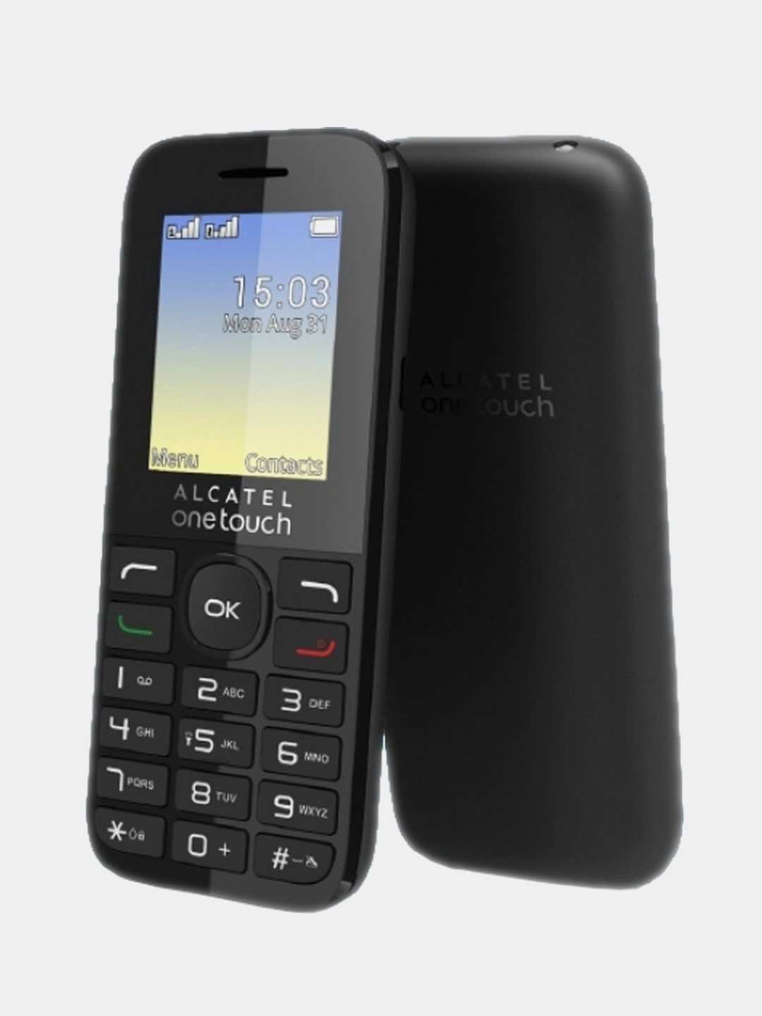 Кнопочный телефон Alcatel купить по низким ценам в интернет-магазине Uzum  (263404)