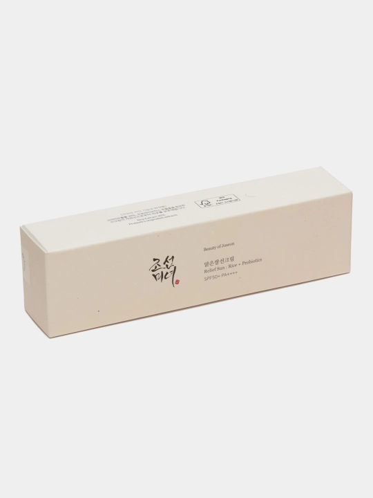 Probiotikli quyoshdan himoyalovchi Beauty Of Joseon guruch + Probiyotiklar SPF50+ PA+ - 