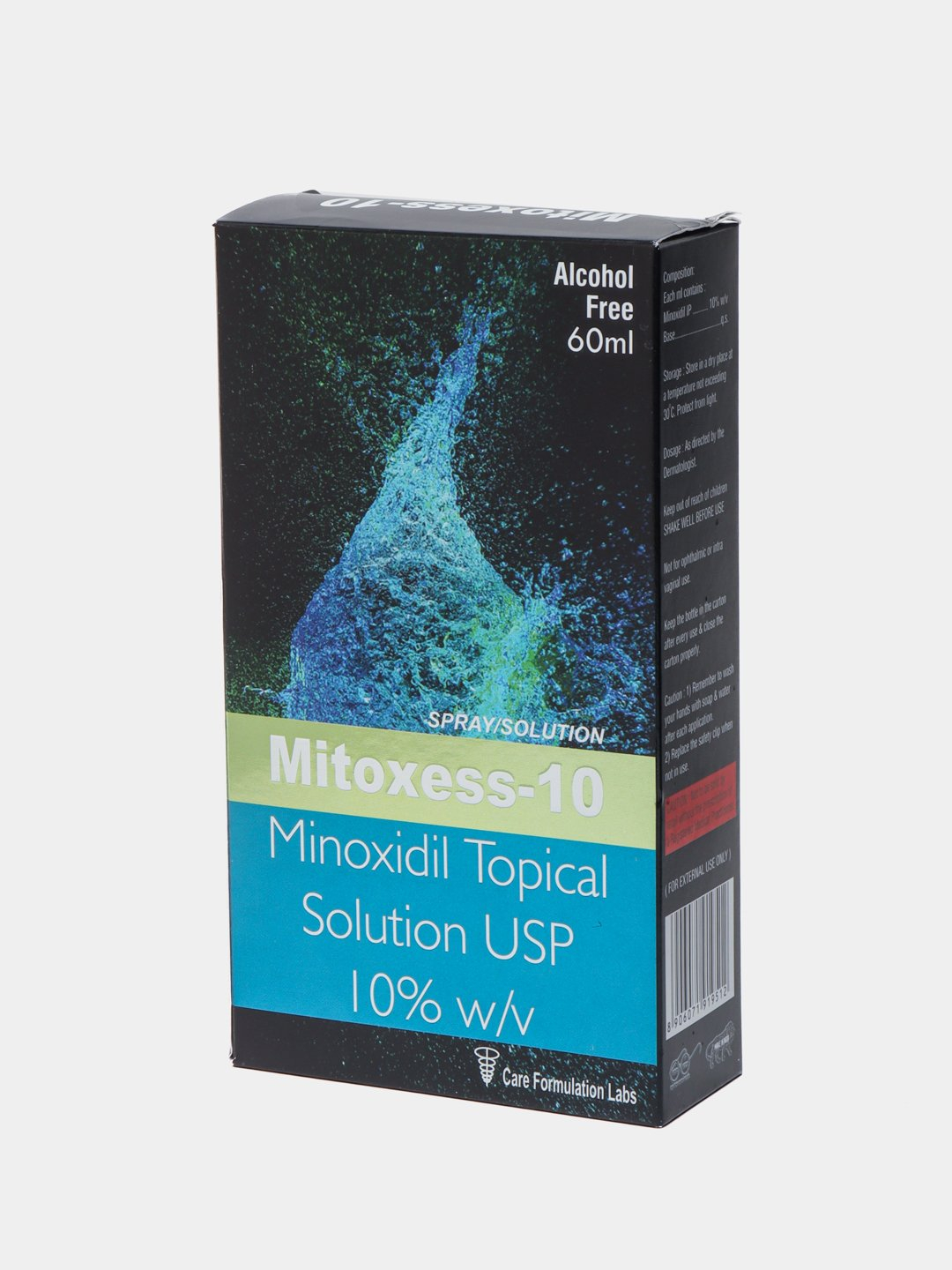 Миноксидил 10 Mitoxess Minoxidil Topical Solution USP, для роста волос ...