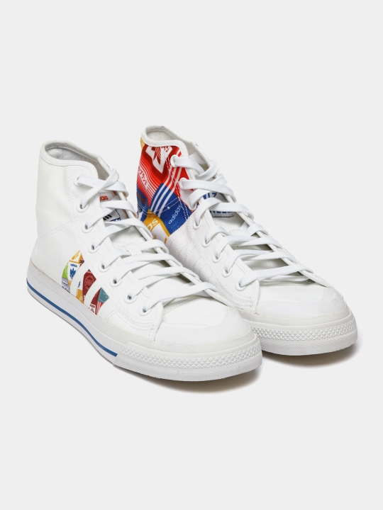 Кроссовки adidas унисекс NIZZA HI RF