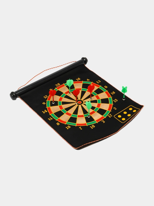 O'yin Darts Dart BOARD, 46 * 41 * 1 sm - 