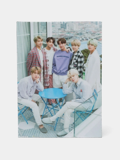 Магнит на холодильник "BTS"