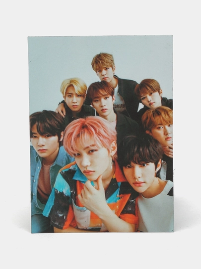 Магнит на холодильник "Stray kids"