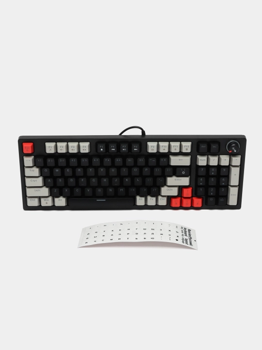 Mexanik simli, klaviatura T-Wolf T50, orqa nuri bilan